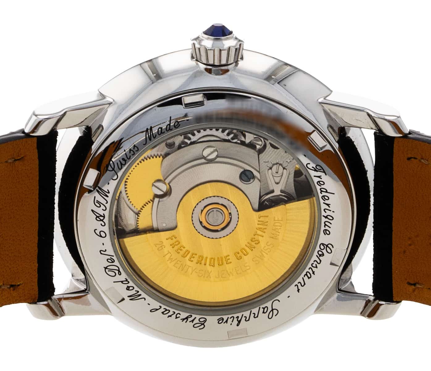 Frederique Constant Slim Line FC-303WHD2PD6 Frederique Constant Slim Line FC-303WHD2PD6